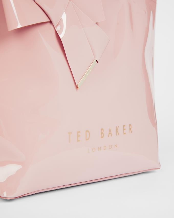 Sac a Main Ted Baker Knot Bow Large Icon Rose Femme | ANY-77680140